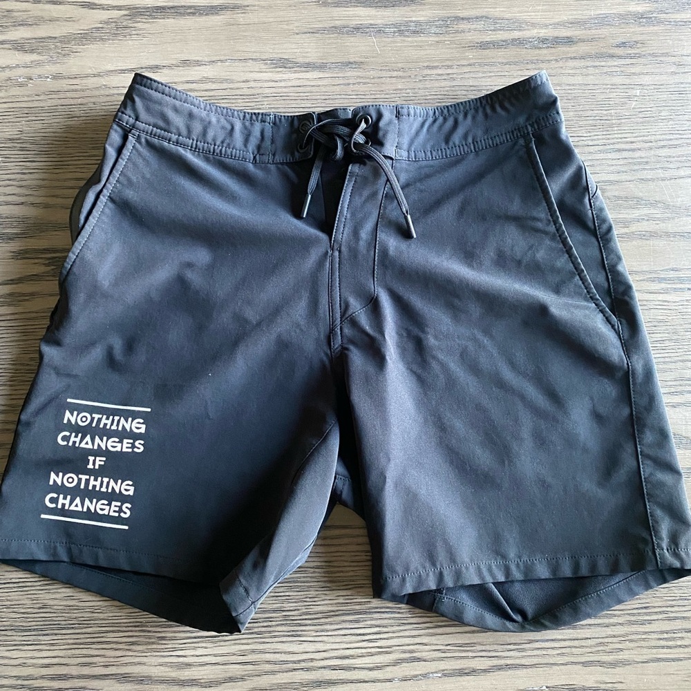 Ten Thousand foundation shorts size small, 7” inseam